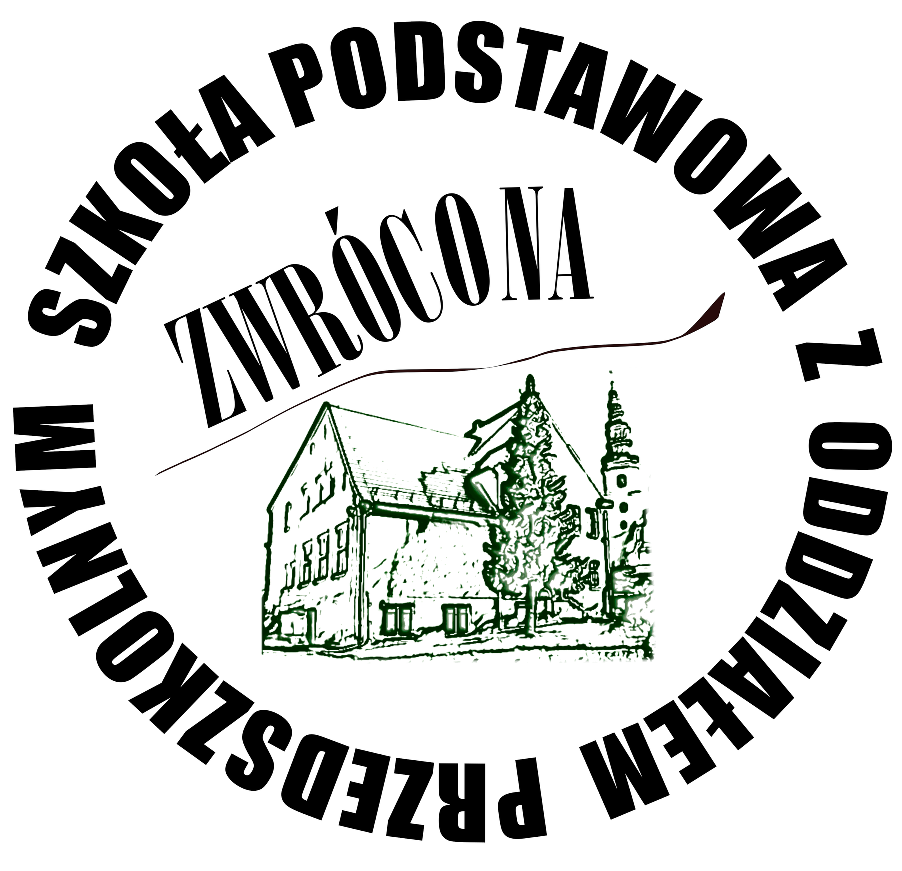 logo szkoła podstawowa z oddziałem przedszkolnym w zwróconej